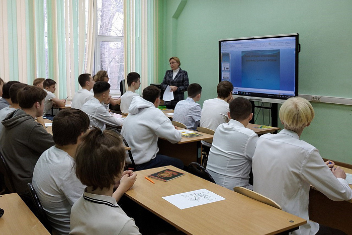 Сотрудники предприятий кластера «Машиностроение» проходят педагогическую практику