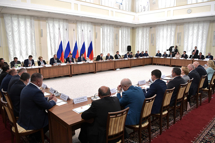 Владимир Путин отметил опыт Кировской области по вовлечению граждан в местное самоуправление