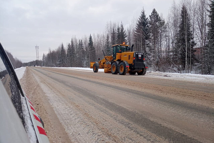 Дорожные службы Кировской области работают в круглосуточном режиме