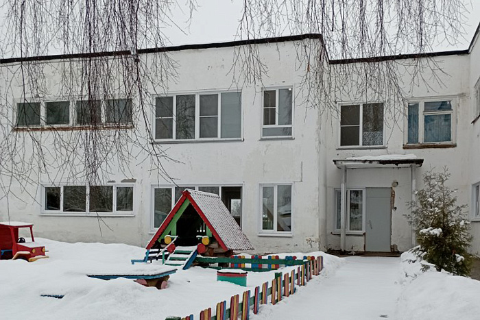 В Пасегово начался капитальный ремонт детского сада 