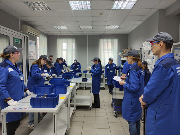 Кировское фармпредприятие стало участником проекта «Производительность труда»