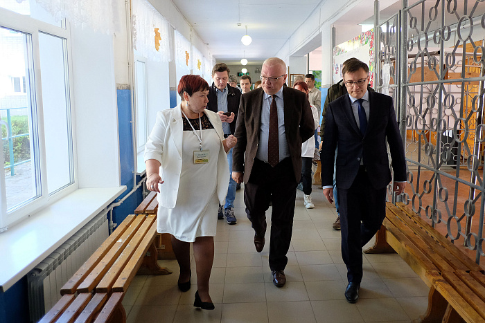 В сунской школе работают аграрно-технологические классы