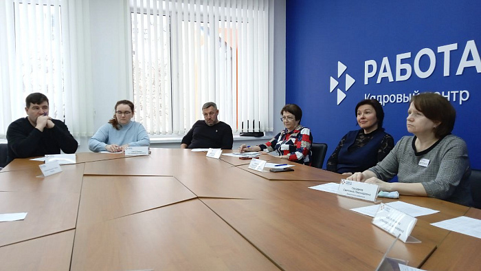Состоялось первое в этом году заседание комиссии по длительной безработице