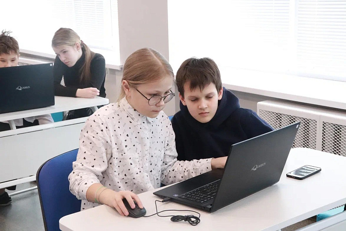 В вятскополянском «IT-кубе» прошла неделя программирования 