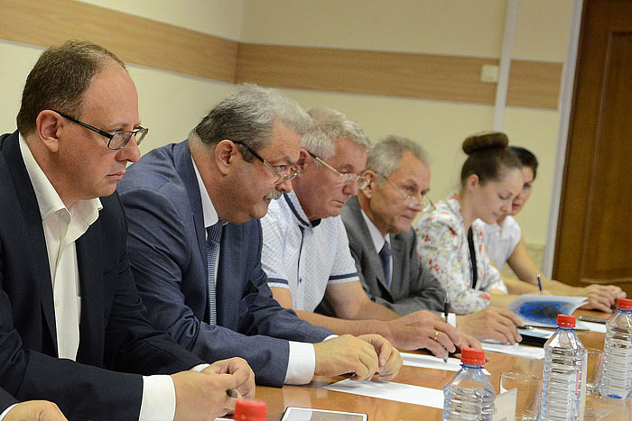 Врио Губернатора Игорь Васильев принял участие в работе Совета ректоров
