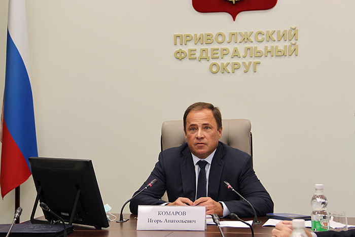  Игорь Комаров провел совещание по вопросам подготовки к Единому дню голосования 