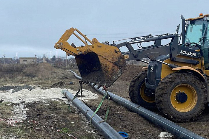 Кировская область обновляет системы водоотведения на подшефной территории 