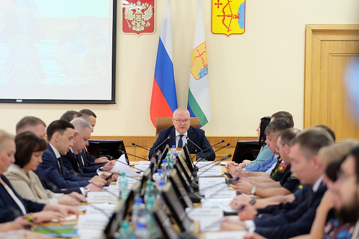 Александр Соколов подвел итоги встречи с наставниками проекта «Вятский корпус Защитников Отечества»