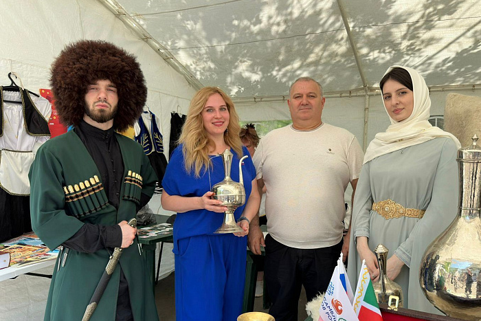 В Кирове прошёл фестиваль дружбы народов «Многоликая Вятка»