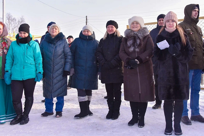 Газ пришел в деревни Татары, Кузнецы, Нагоряна, Лубягино