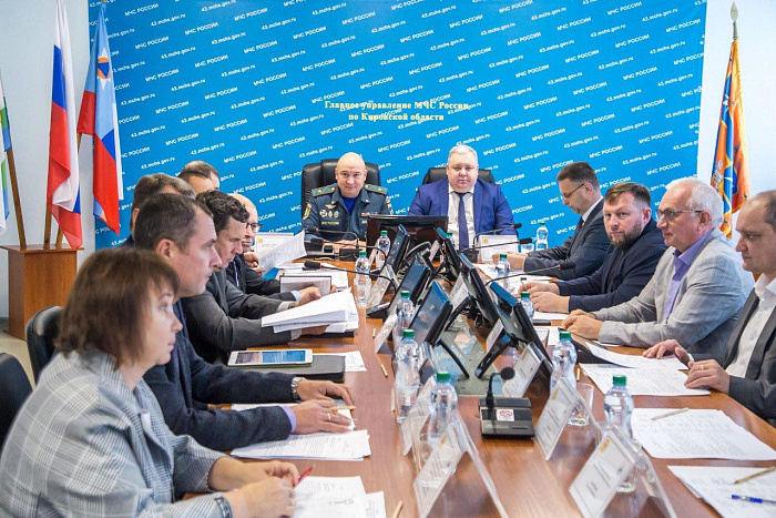 Кировская область присоединилась к Всероссийской штабной тренировке по гражданской обороне
