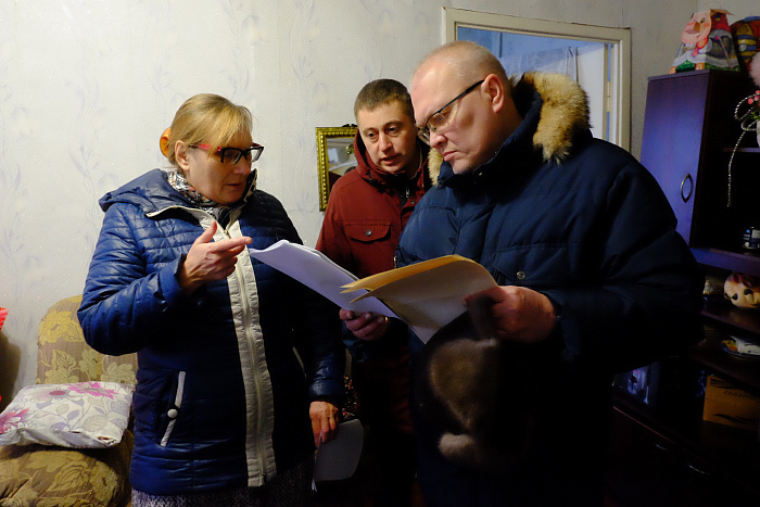 Александр Соколов поручил предоставить жилье для жительницы пгт Красная Поляна