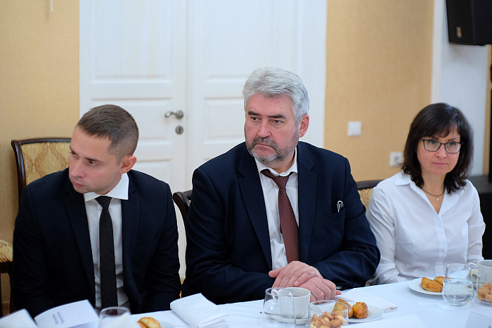 Александр Соколов провел встречу с главными врачами