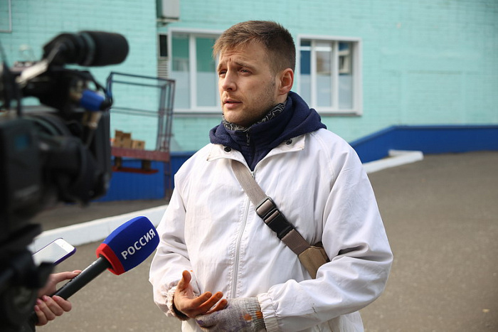 В Кирове создают стрит-арт объект, посвященный борьбе с пандемией коронавируса