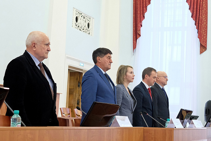 Реализация в регионе национальных проектов стала основной темой собрания АСМО