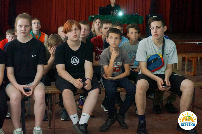 В детских лагерях проводятся мероприятия по профилактике социально-негативных явлений