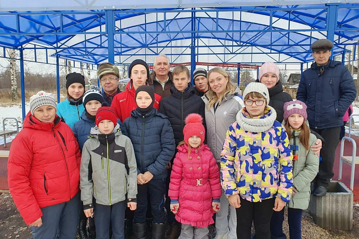 В Пижанке в рамках реализации проекта «Спорт — норма жизни» открыли новую площадку ГТО