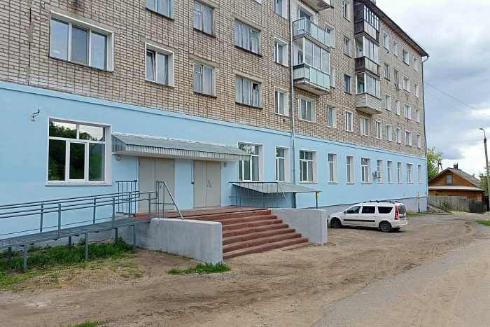 Интерьер детской поликлиники в Котельниче украсят сказочные сюжеты