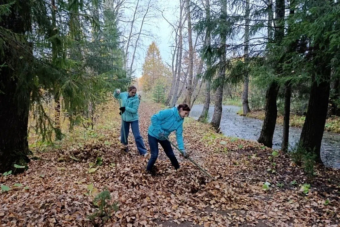 В деревне Соловьи благоустроили Сад памяти