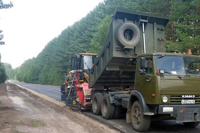 В Пижанском муниципальном округе завершается ремонт в рамках «дорожного миллиарда»