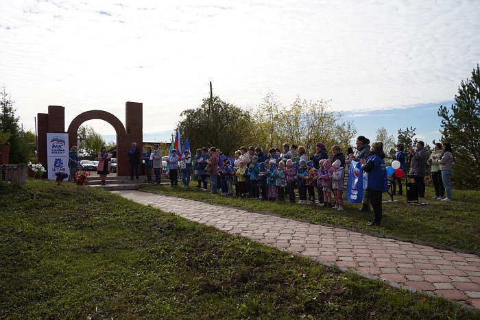 В Кировской области началось благоустройство Лебяжского городища