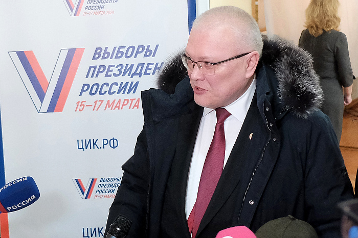 Александр Соколов: Прийти на выборы – это позиция патриота страны, желающего сделать Россию лучше, сильнее, справедливее