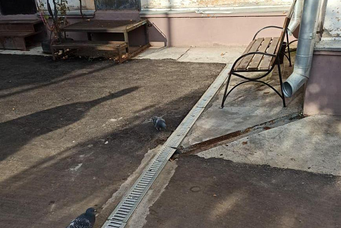 В Омутнинске завершено благоустройство дворов по нацпроекту