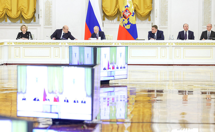 Вопросы поддержки семей учтены во всех национальных проектах 