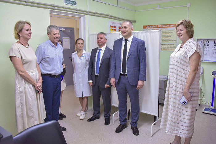 В деревне Большая Субботиха газифицировано отделение врача общей практики