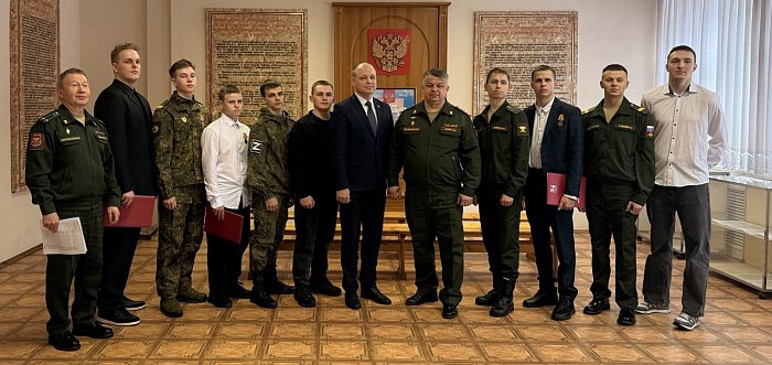 Лучшие военнослужащие запаса Кировской области получили награды