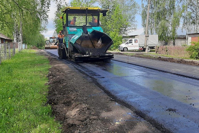 В Пижанке по «Дорожному миллиарду» отремонтировали улицу