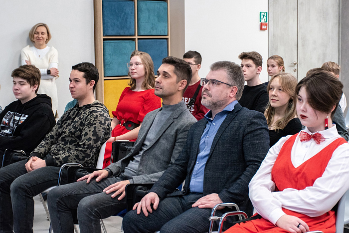 В «Кванториуме» наградили лучших учащихся года