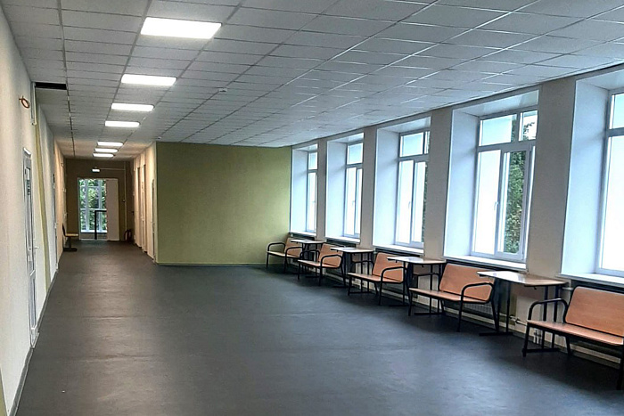 Школьники деревни Шихово учатся в обновленном здании
