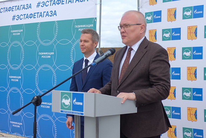 В дома Котельнича пришел газ 