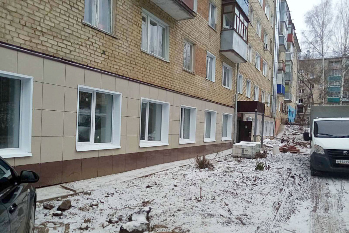 В Вятских Полянах по программе модернизации первичного звена капитально ремонтируют стоматологическую поликлинику