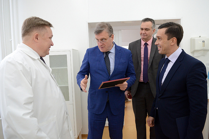 В Кирове открылся «городской перинатальный центр»