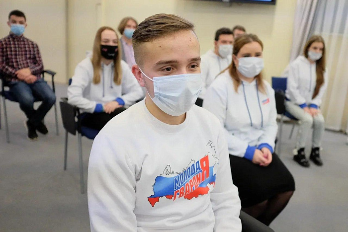Игорь Васильев встретился с активом регионального отделения «Молодой Гвардии»