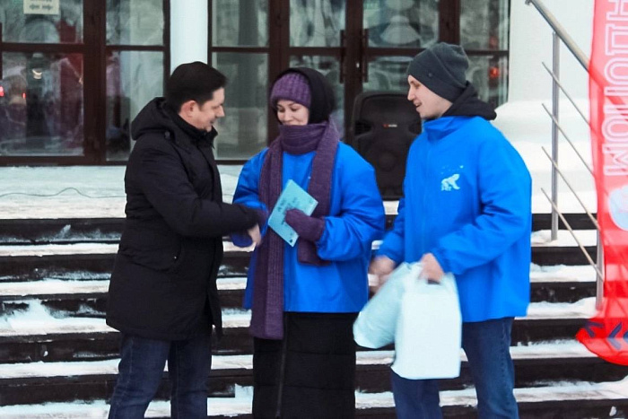 Студенческие отряды Кировской области отправились в «Снежный десант»