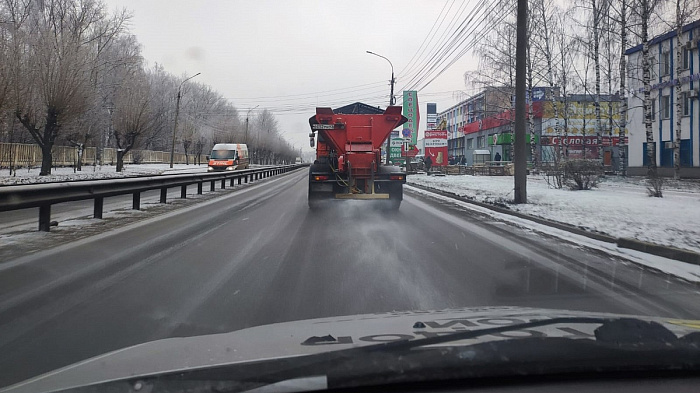 Александр Соколов поручил перевести дорожные и коммунальные службы в режим повышенной готовности