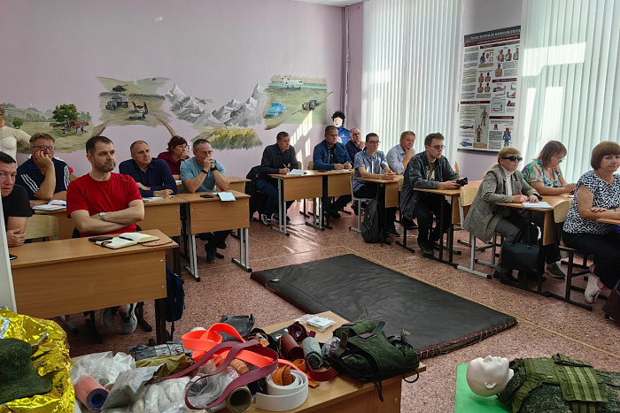 Педагоги повышают квалификацию по предмету «Основы безопасности и защиты Родины»