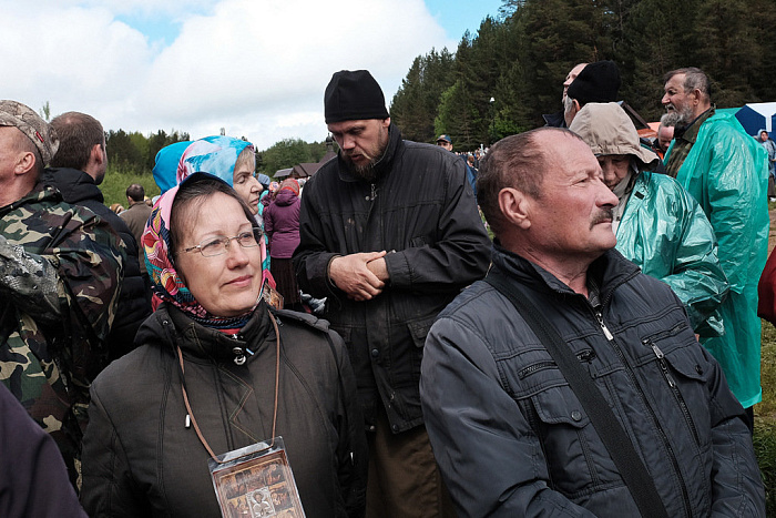 В Божественной литургии в Великорецком приняли участие порядка 55 тысяч паломников