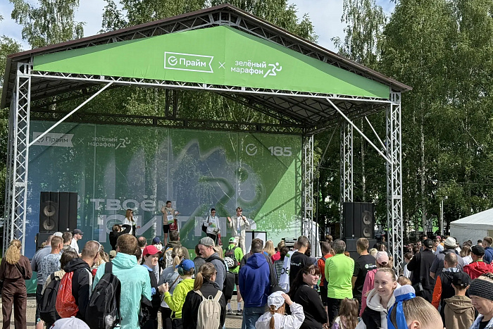 Кировчане пробежали экологический марафон