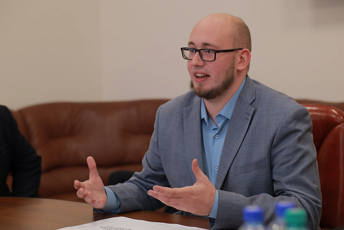 Александр Соколов поддержал идею благоустройства дендропарка