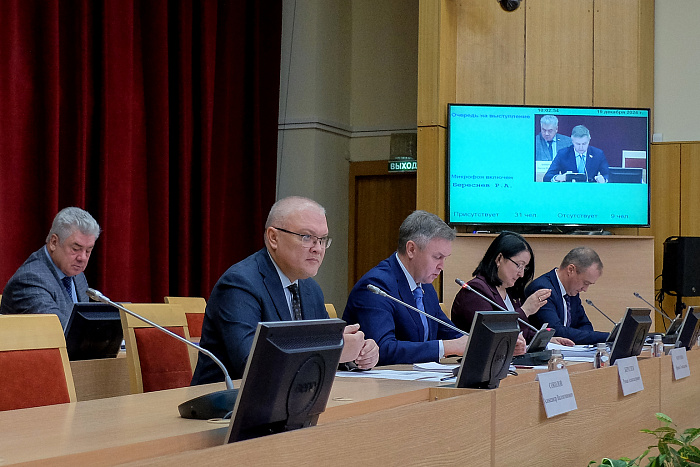 Бюджет Кировской области на 2025 год принят единогласно