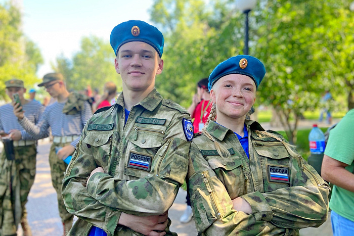Стартовал окружной этап военно-патриотической игры «Зарница 2.0»