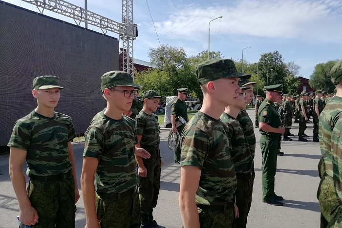 В Пензенской области стартовали военно-патриотические сборы «Гвардеец»