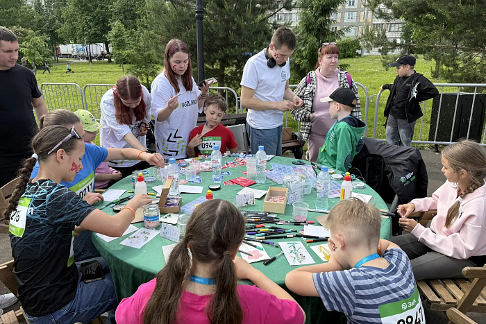 Кировчане пробежали экологический марафон