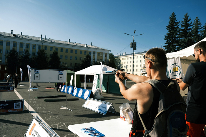В Кирове прошел масштабный спортивный фестиваль «Вятские холмы»