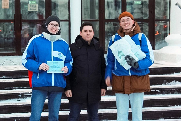 Студенческие отряды Кировской области отправились в «Снежный десант»
