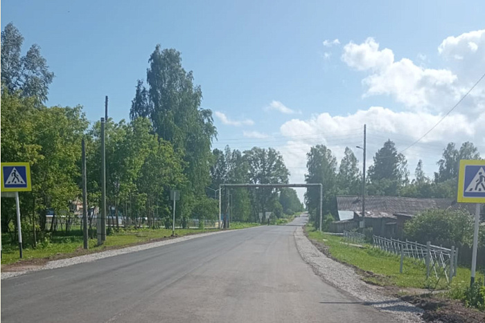 В селах Кировской области реализуют семь проектов по благоустройству